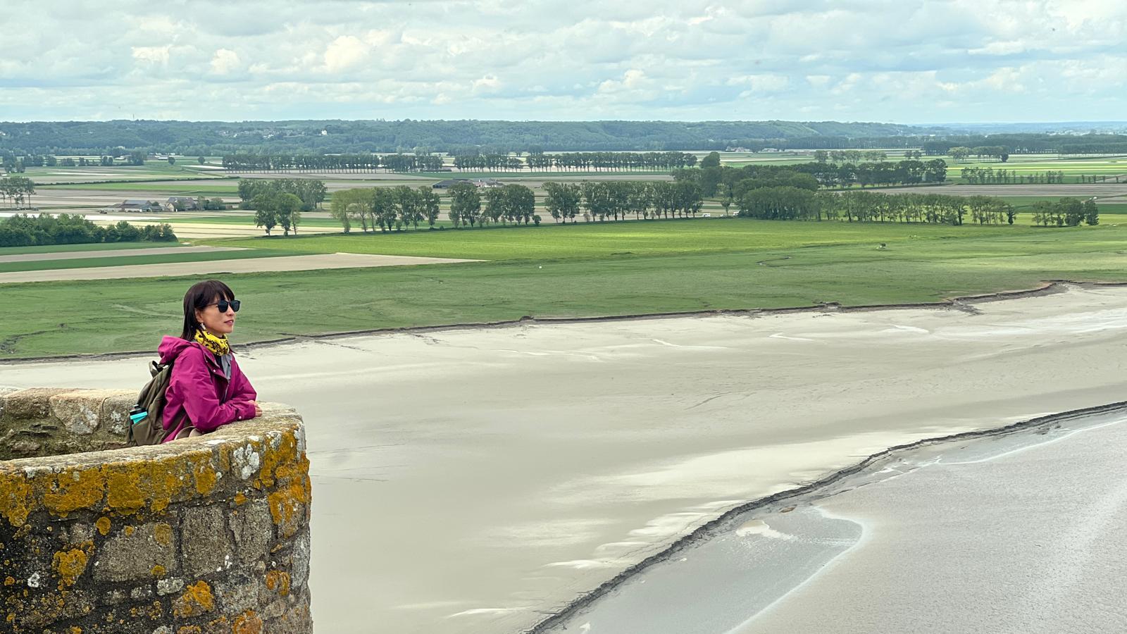 孤島上的修道院