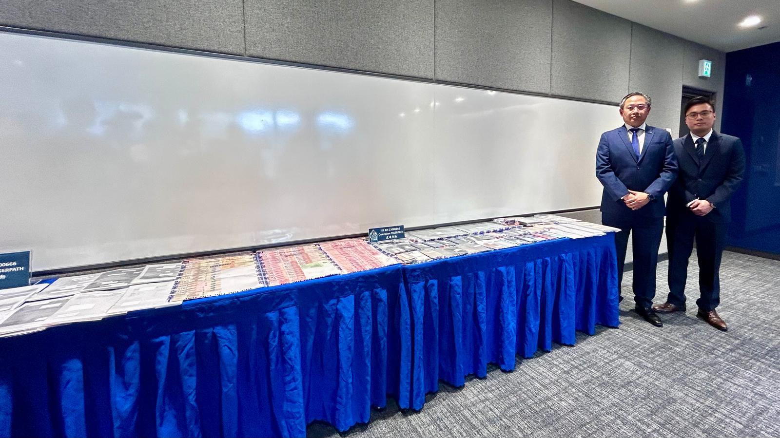 兩犯罪集團涉詐騙政府貸款 涉款逾3000萬 警拘23人