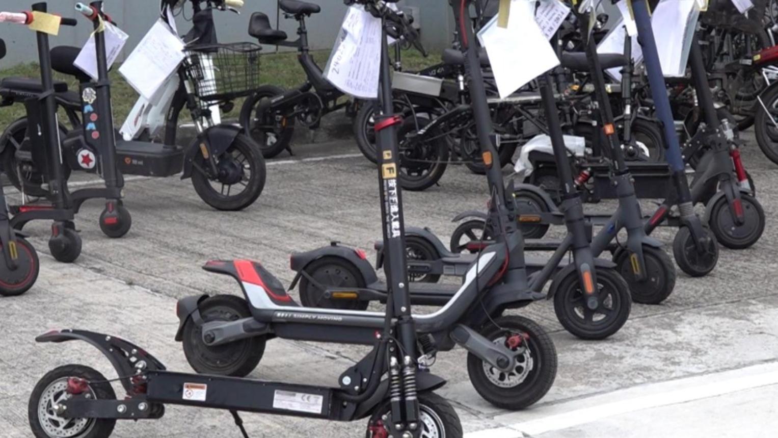 警方打擊非法駕駛電動可移動工具拘84人　籲勿用作接送小朋友