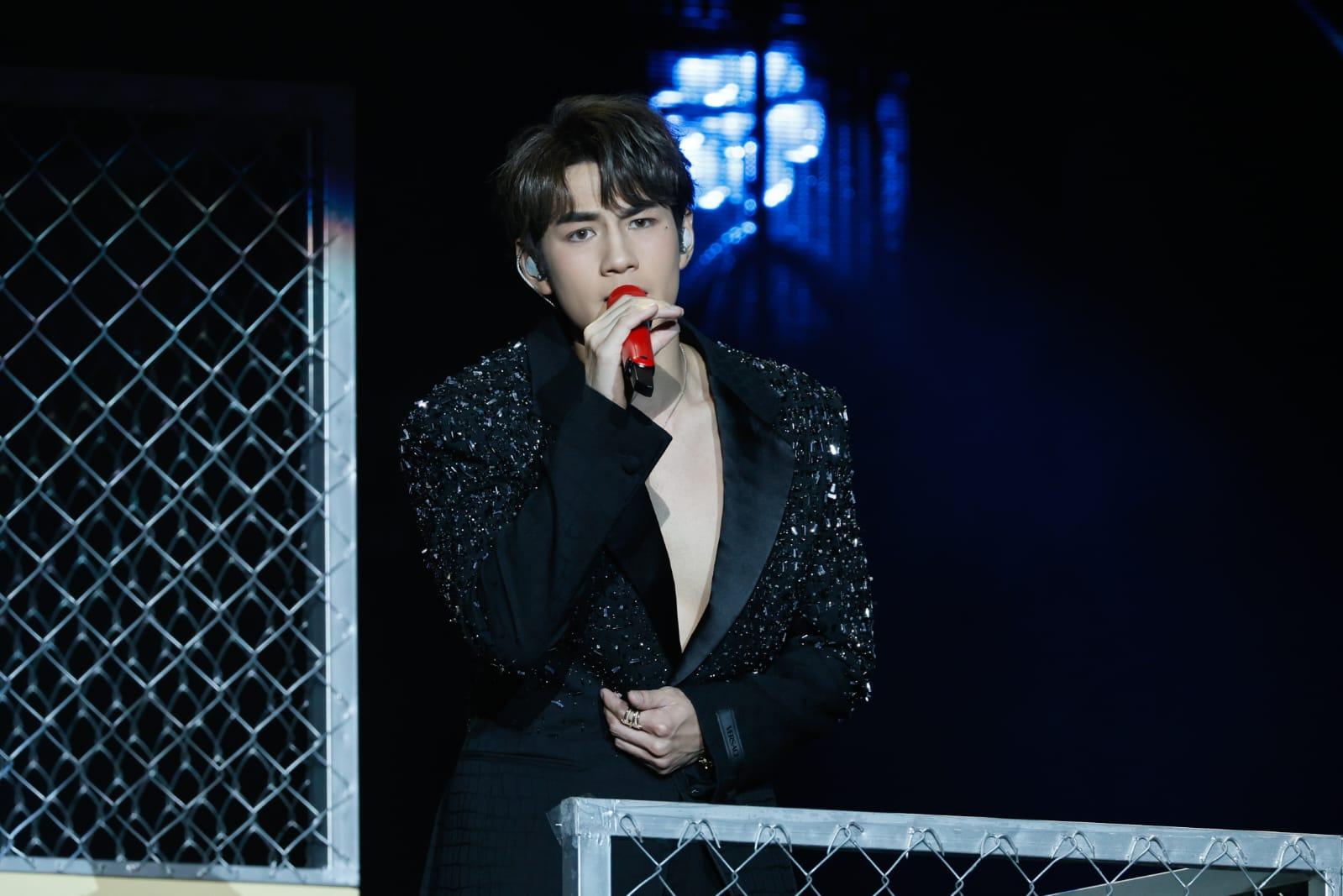 拉闊音樂會2024｜Jeffrey演出被彈走音舞姿生硬solo多 魏浚笙網上放負