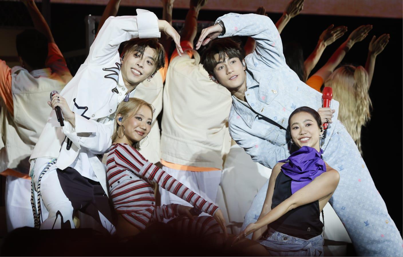 拉闊 2024｜Edan自彈自唱Jeffrey低V現身 JACE+Marf開場緊張甩咀