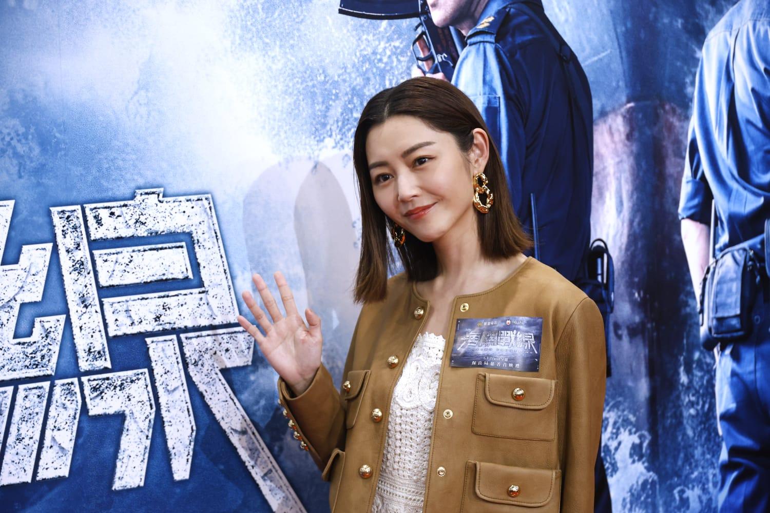 衛詩雅老竇疑遇神棍 「約會」觀音竟聞到蓮花香