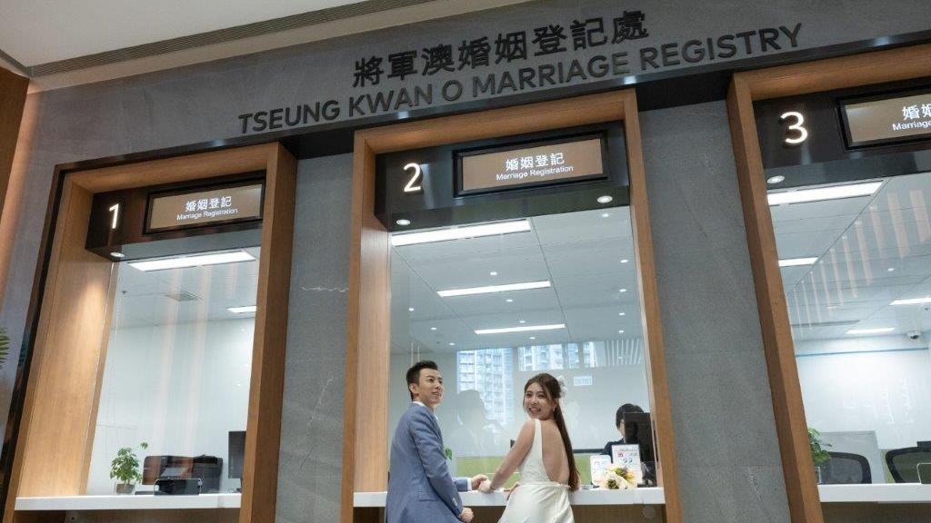 將軍澳婚姻登記處228對準新人預約 新人大讚婚禮禮堂氣氛好打卡位靚