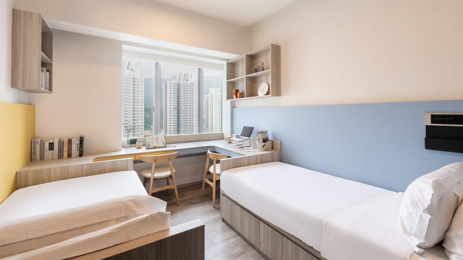 日新舍啟德首批近200個宿位全租出 香港都會大學大手承租｜租賃市況