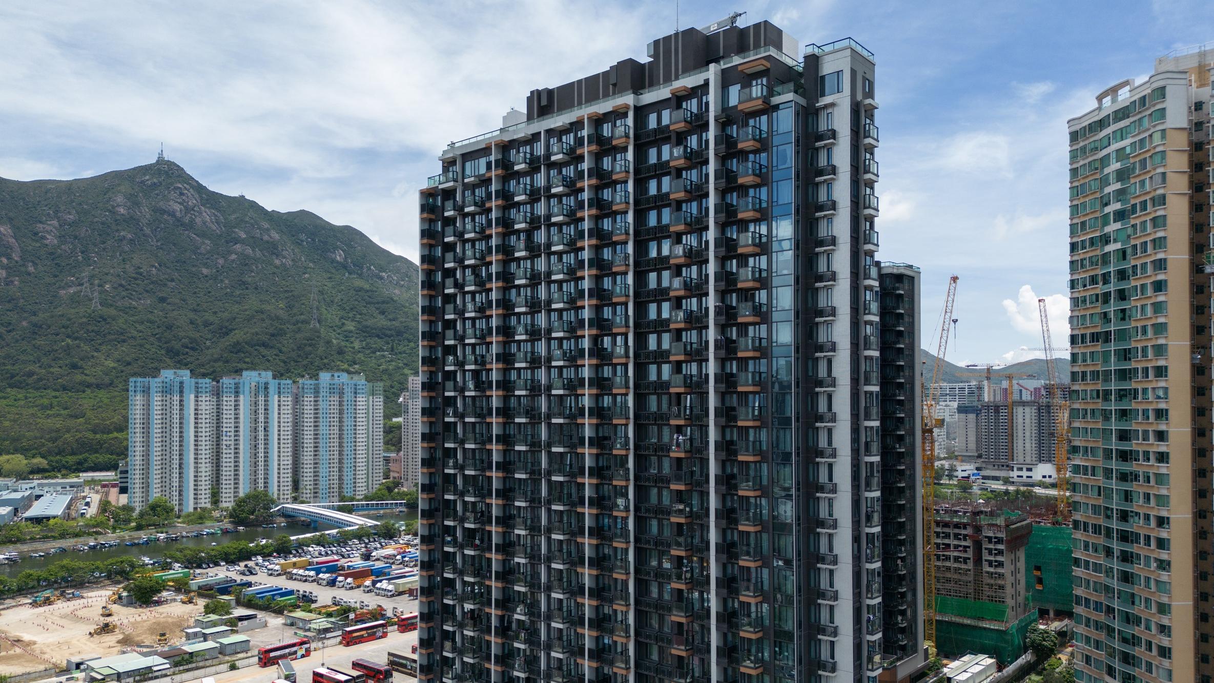 屯門御海灣II單日連沽2伙 吸金1987萬｜新盤成交