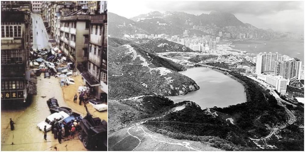 消失的賽西湖｜北角半山水塘 風光媲美西湖 612雨災沖走50架車