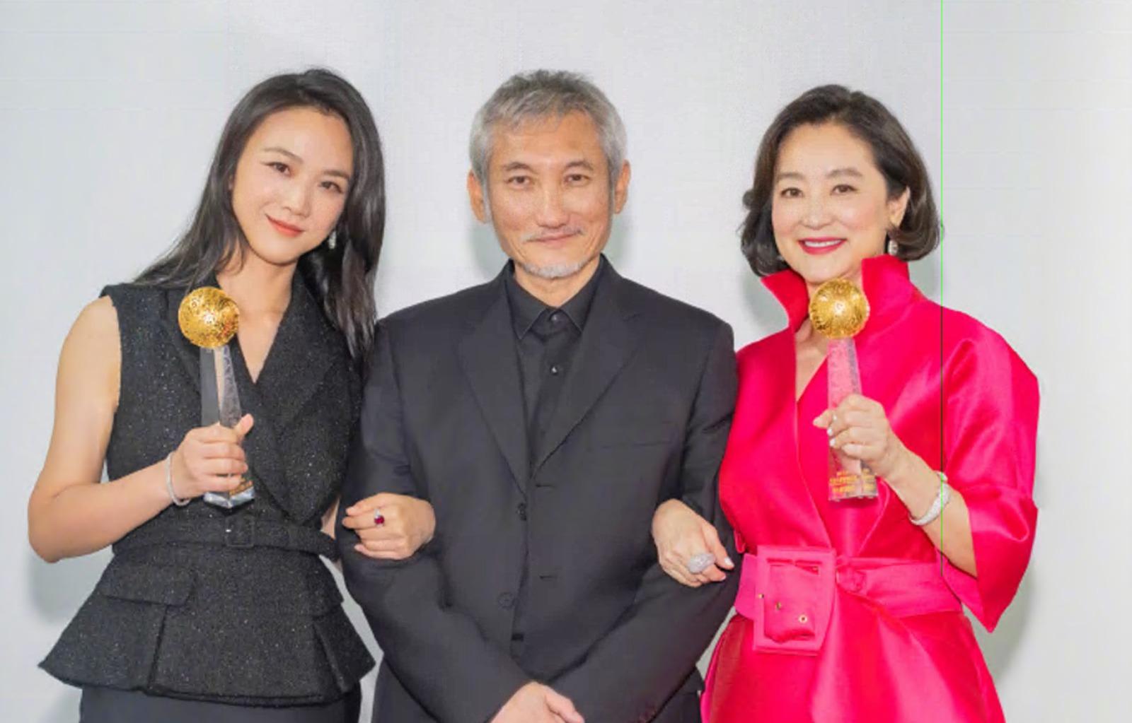 林青霞公開大讚湯唯 與徐克台上互窒各嫌對方麻煩難招呼