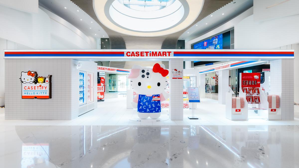 CASETiFY x Hello Kitty期間限定快閃店　將軍澳PopCorn打卡亮點
