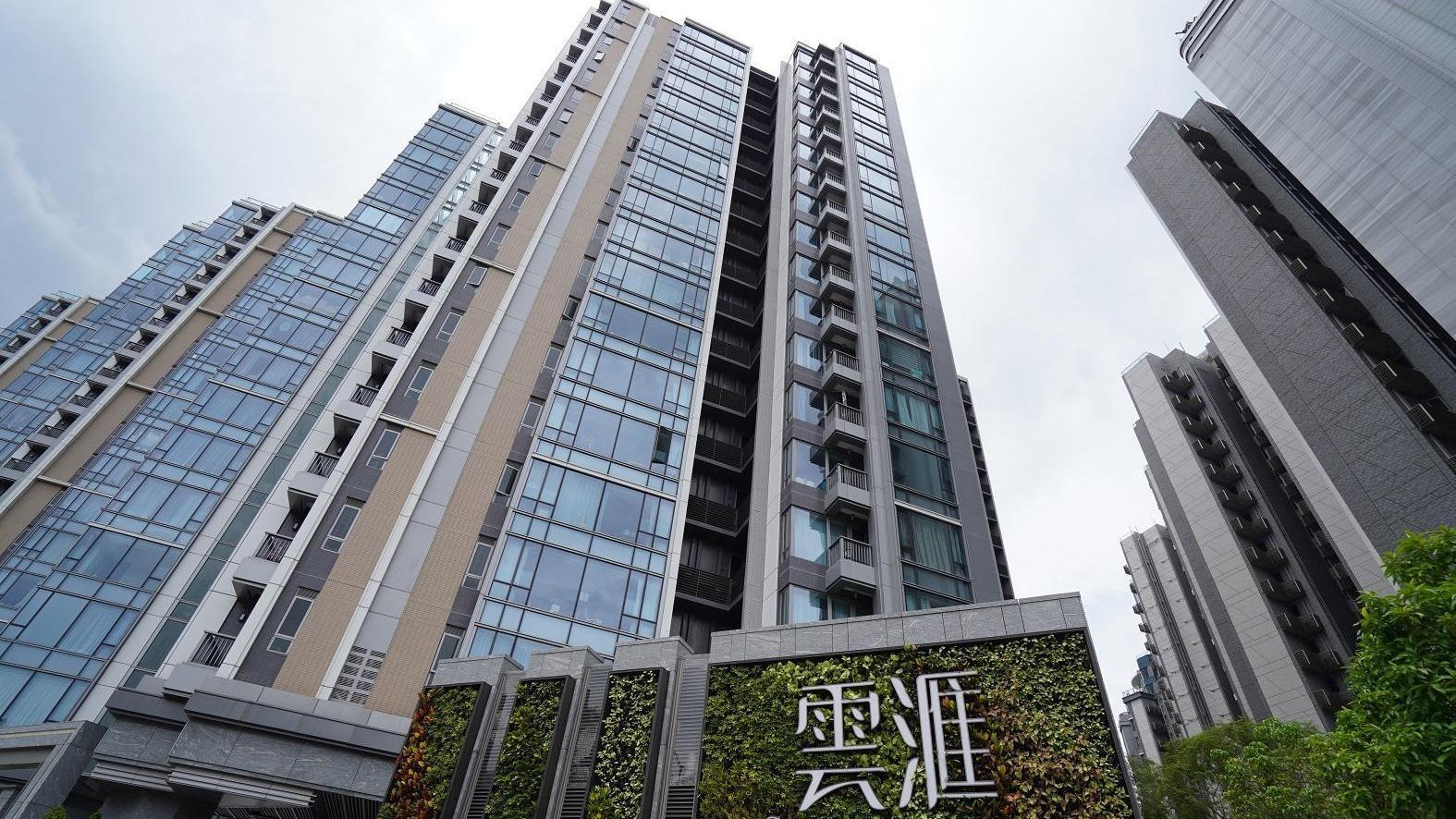 科學園上班族睇中大埔白石角雲匯方便返工，以每月1.9萬元承租兩房。