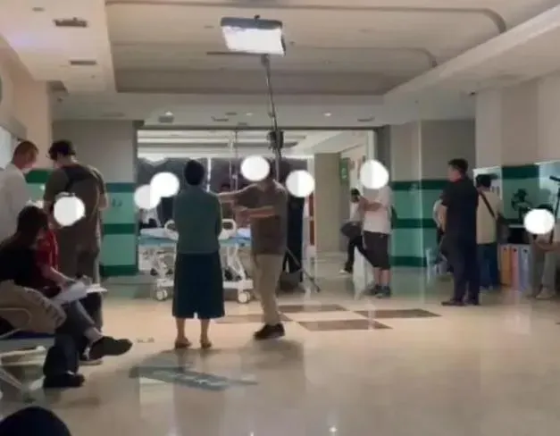 內地劇組醫院拍戲　竟要求ICU外家屬「哭小聲點」惹網民嬲爆