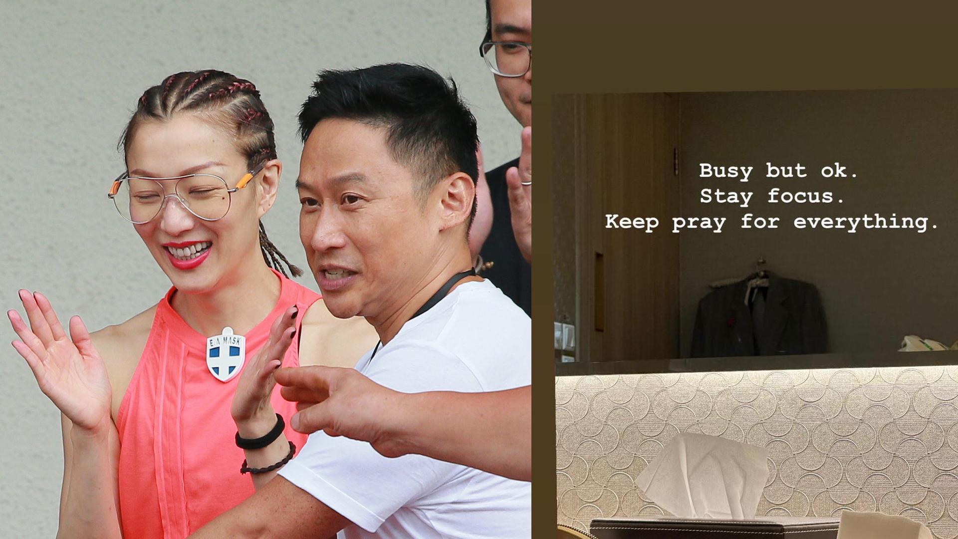 Sammi經理人郭啟華上月入ICU 鄭秀文多次隔空送祝福