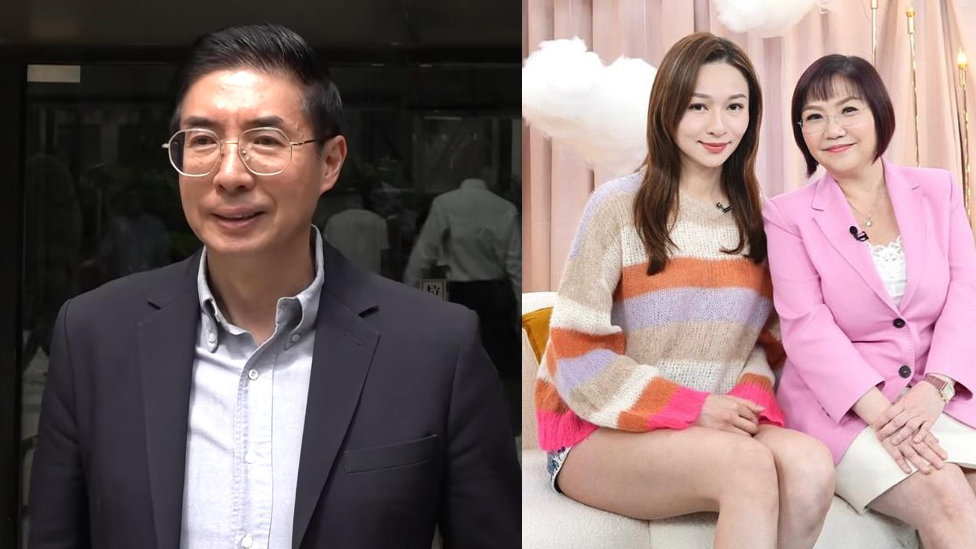 林鈺洧戀大32年馬清揚？曾獲麥玲玲教路著暖色衫添運