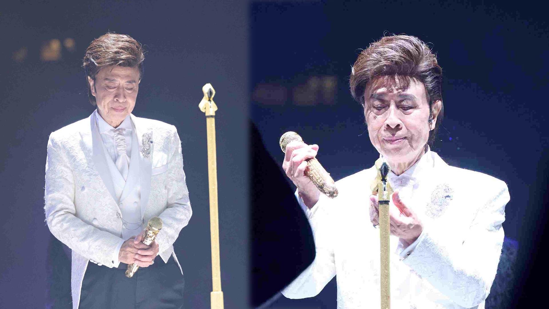 葉振棠演唱會｜唱盡首首經典代表作 封咪儀式全場眼濕濕