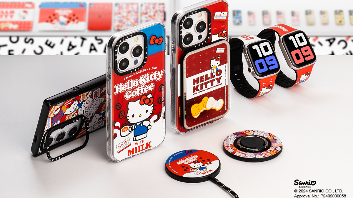CASETiFY聯乘Hello Kitty新款手機殼　將設主題Pop Up店推限定精品