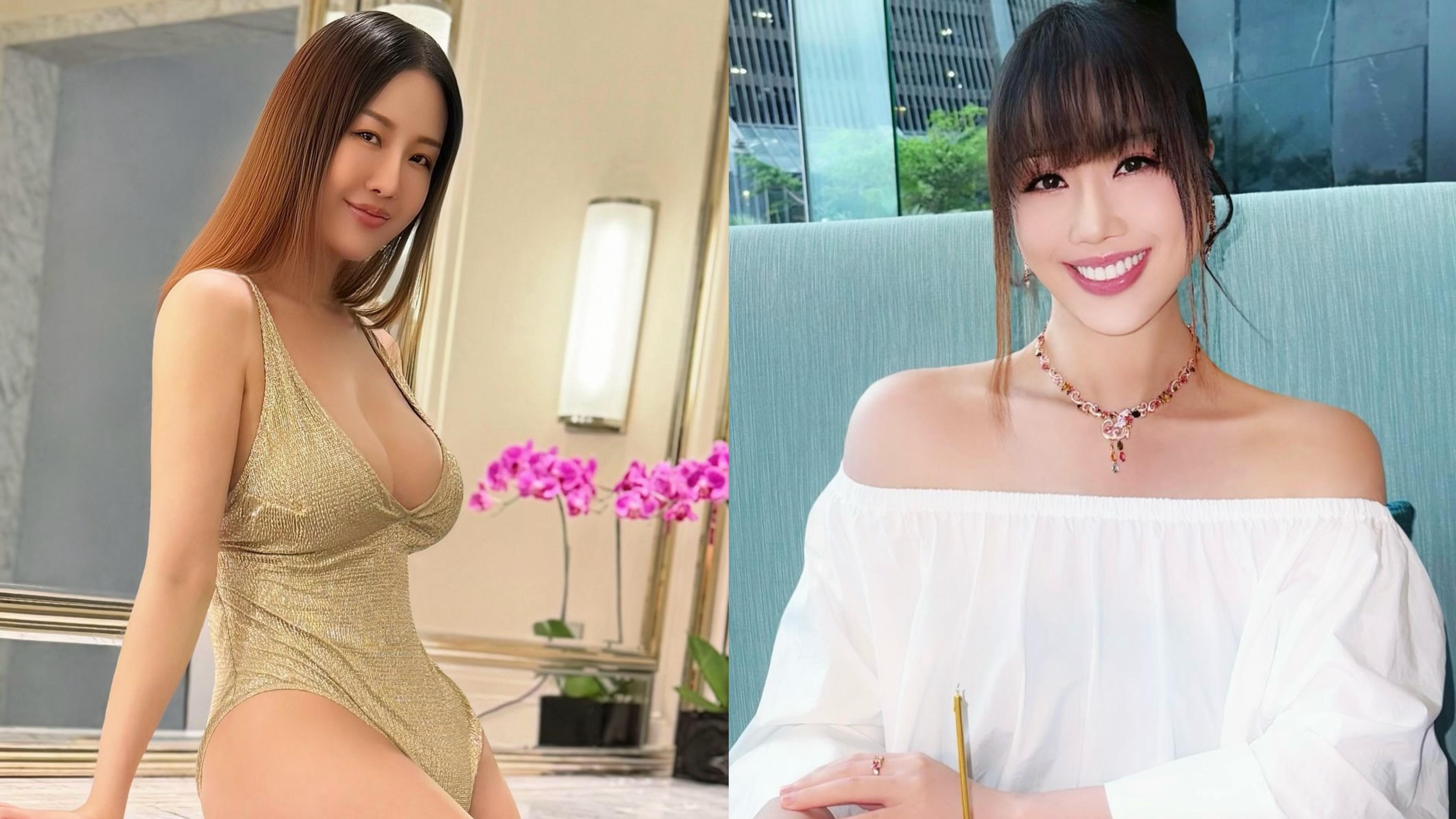 崔碧珈新加坡旅行大曬導彈胸　五官進化被指撞樣周汶錡 