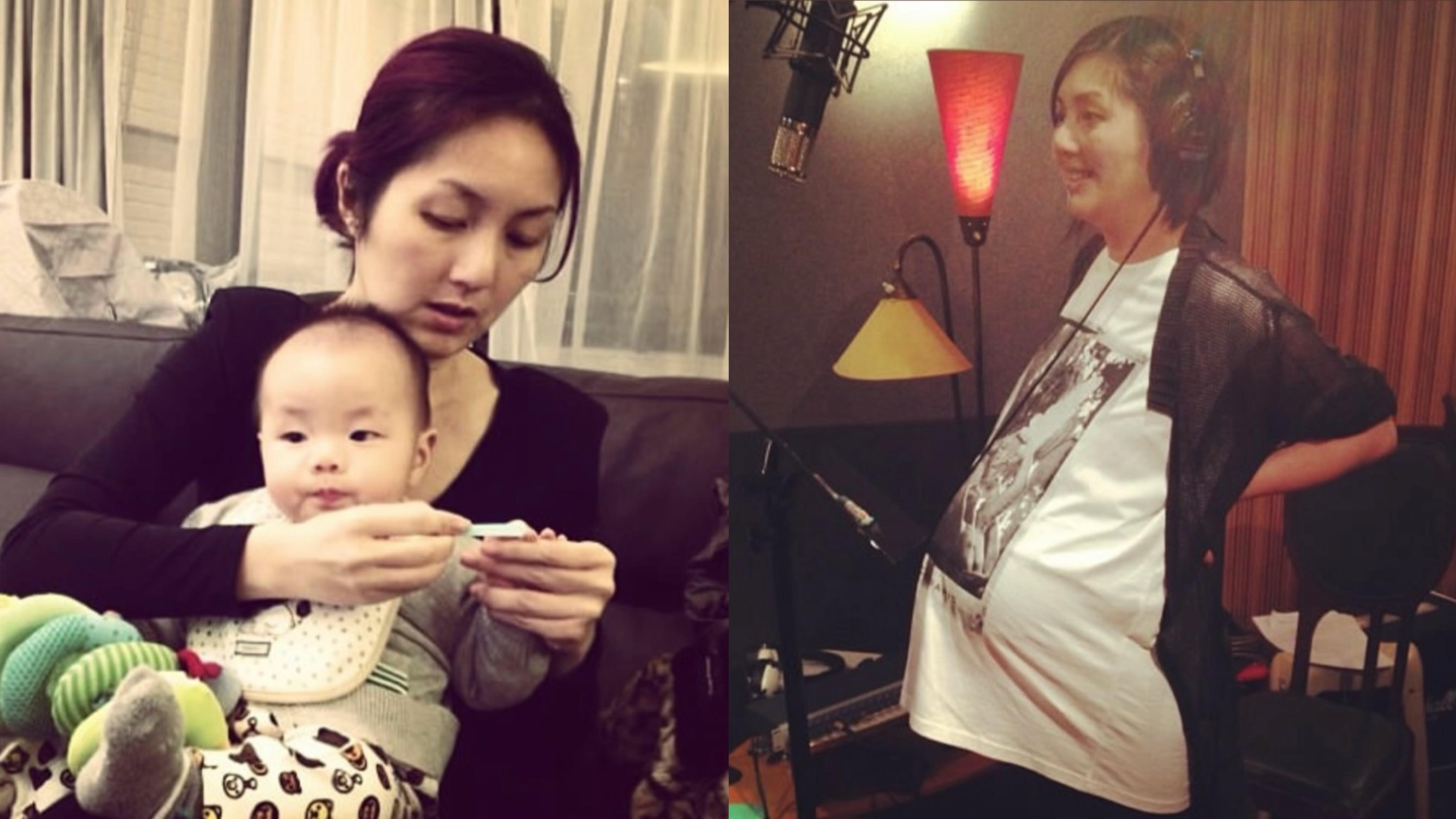 楊千嬅賀囝囝Torres迎12歲生日 罕曬昔日孕照：永遠記得第一聲喊聲