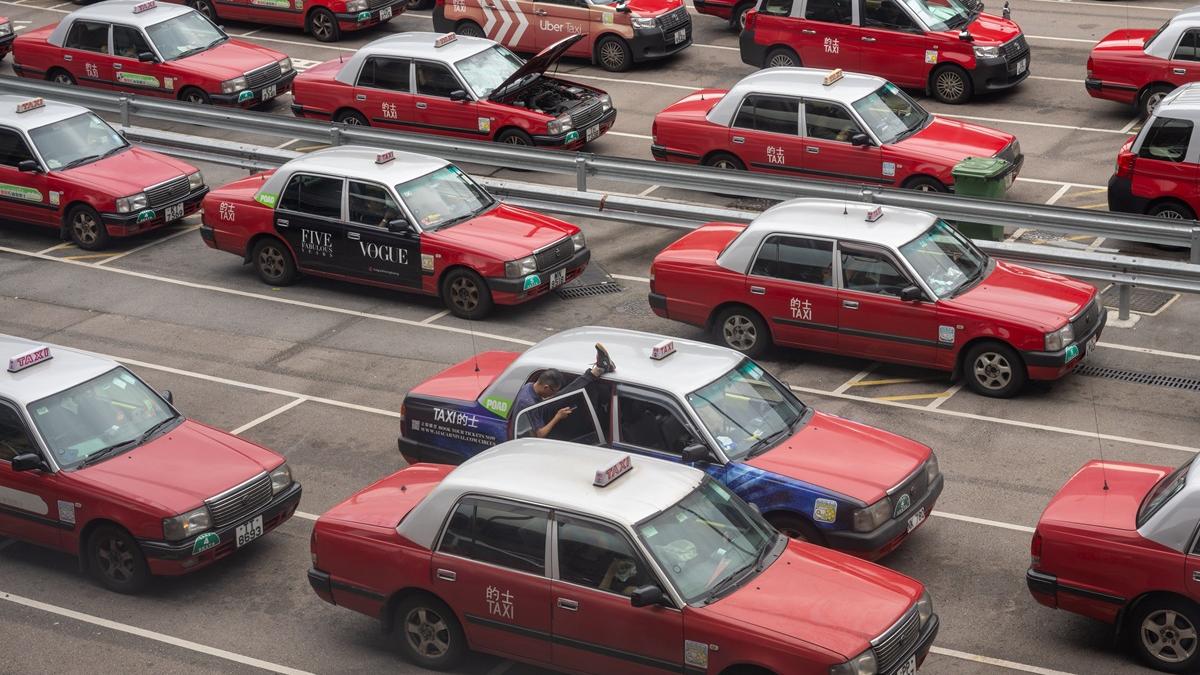的士業議會即將推出「的士禮貌運動」。(資料圖片／陳奕釗攝)
