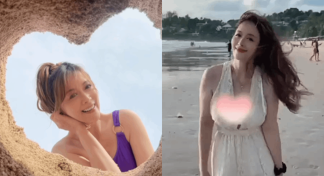 姚樂怡50歲獲讚「不老女神」　網民錯認湯盈盈恭喜錢嘉樂