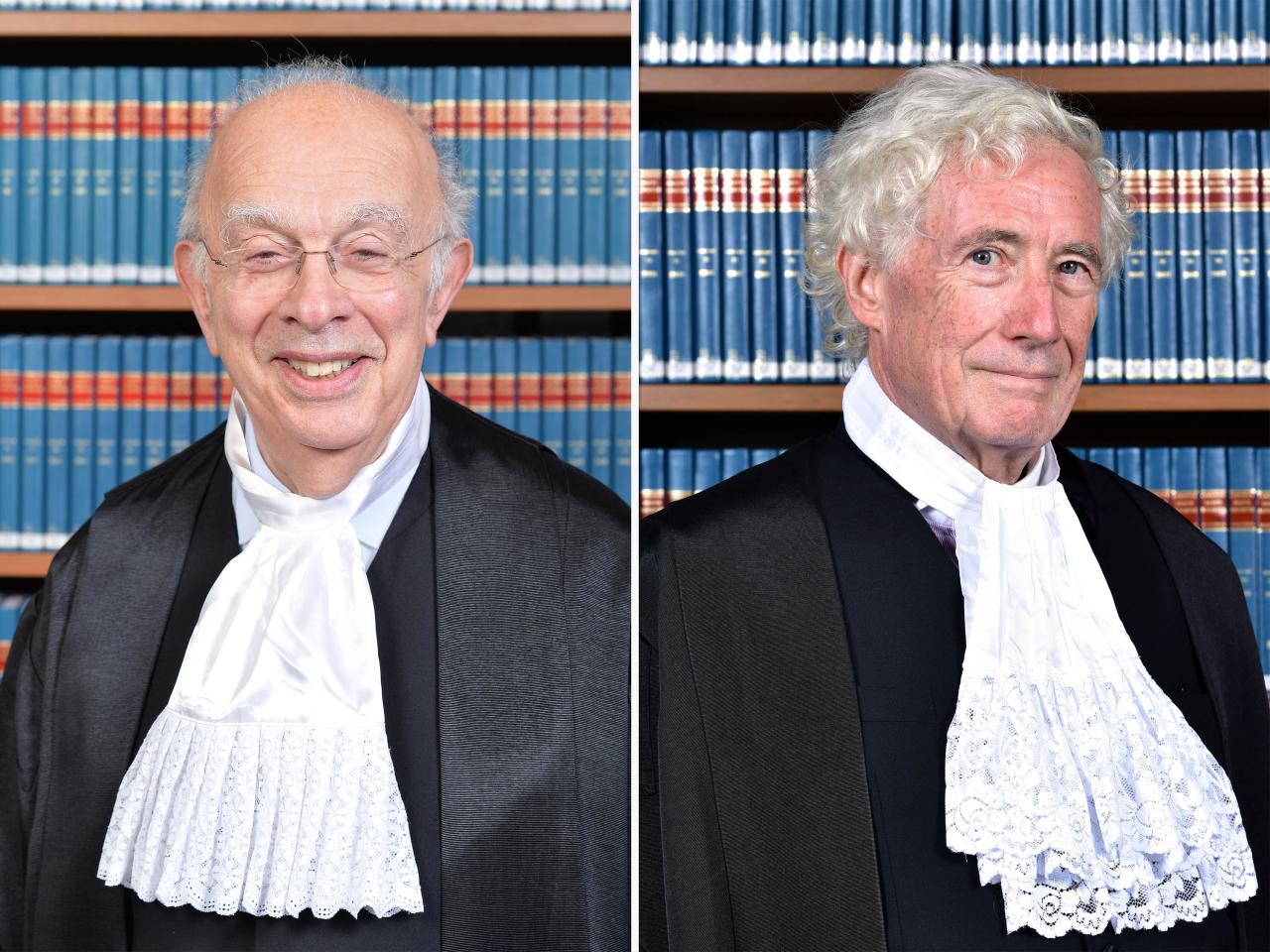 郝廉思(左)和岑耀信(右)