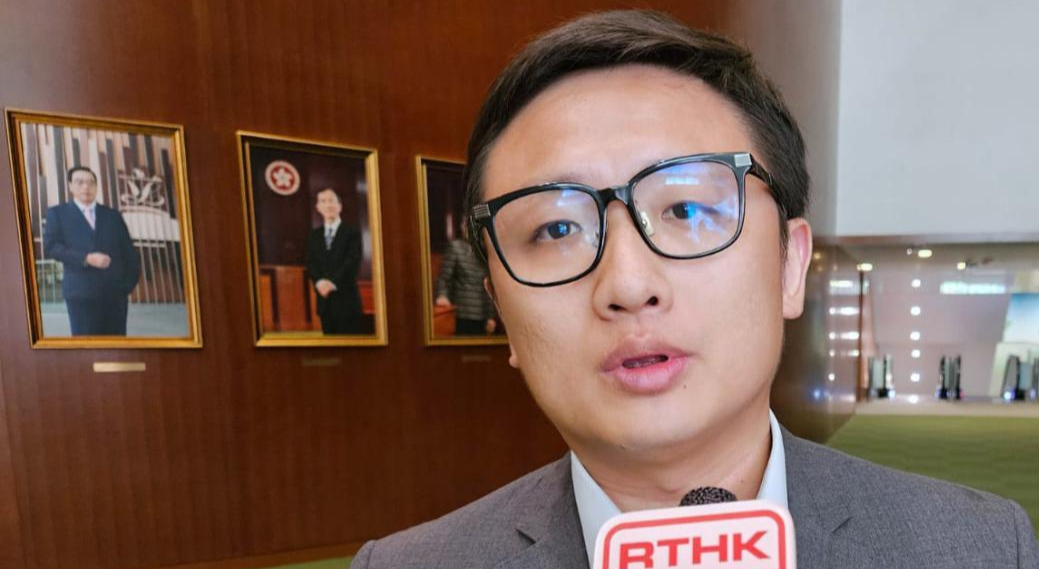 張欣宇：東鐵綫引入羅湖主導權在深圳　料市政府需時論證。（香港電台圖片）