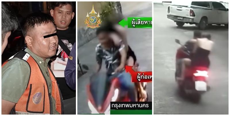 塔納帕平常假冒網約電召電單車司機，在娛樂場所打烊期間、即凌晨1時至5時出動「狩獵」，目標是醉酒女遊客(網上圖片)