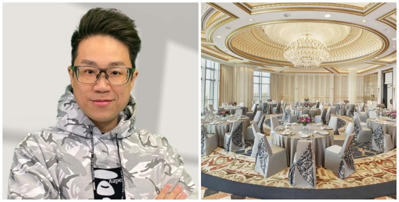 蕭源日前在Threads發文，分享早前出席珠海婚宴體驗。(蕭源FB/網上圖片)