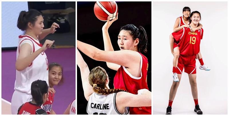 「女版姚明」張子宇震撼U18女子籃球亞洲盃。