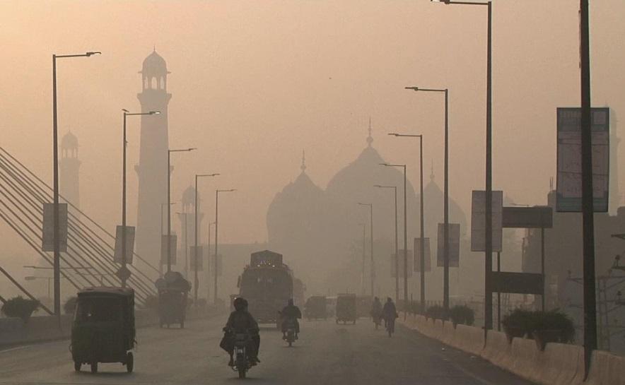 巴基斯坦拉合爾今年1月空氣污染嚴重。(資料圖片)