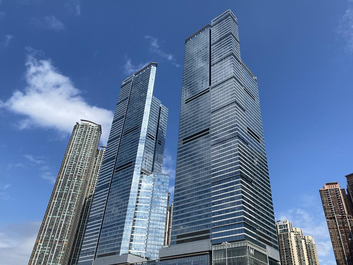 新鴻基(016) 旗下九龍站豪宅盤天璽。(資料圖片)