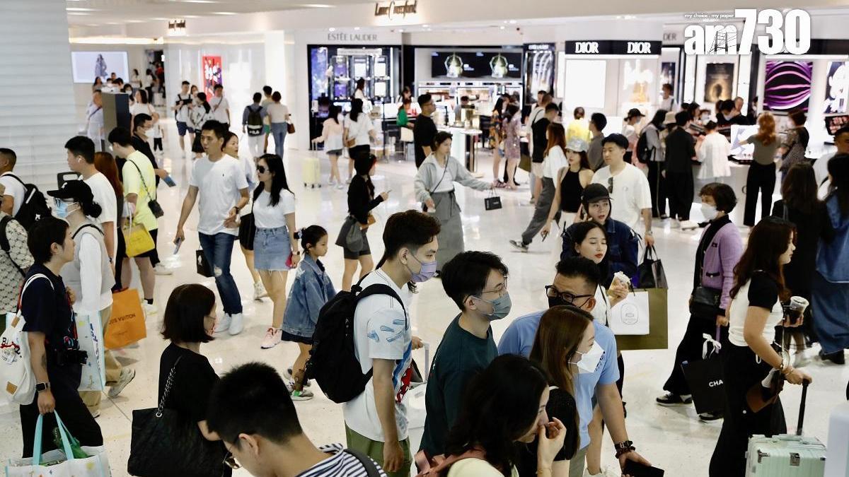 謝邱安儀認為本地零售業要提升創意。(資料圖片)