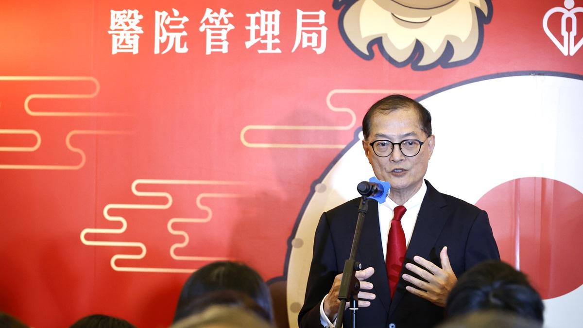 盧寵茂指上任之初已有意要求醫管局「驗身」。(資料圖片／林俊源攝)