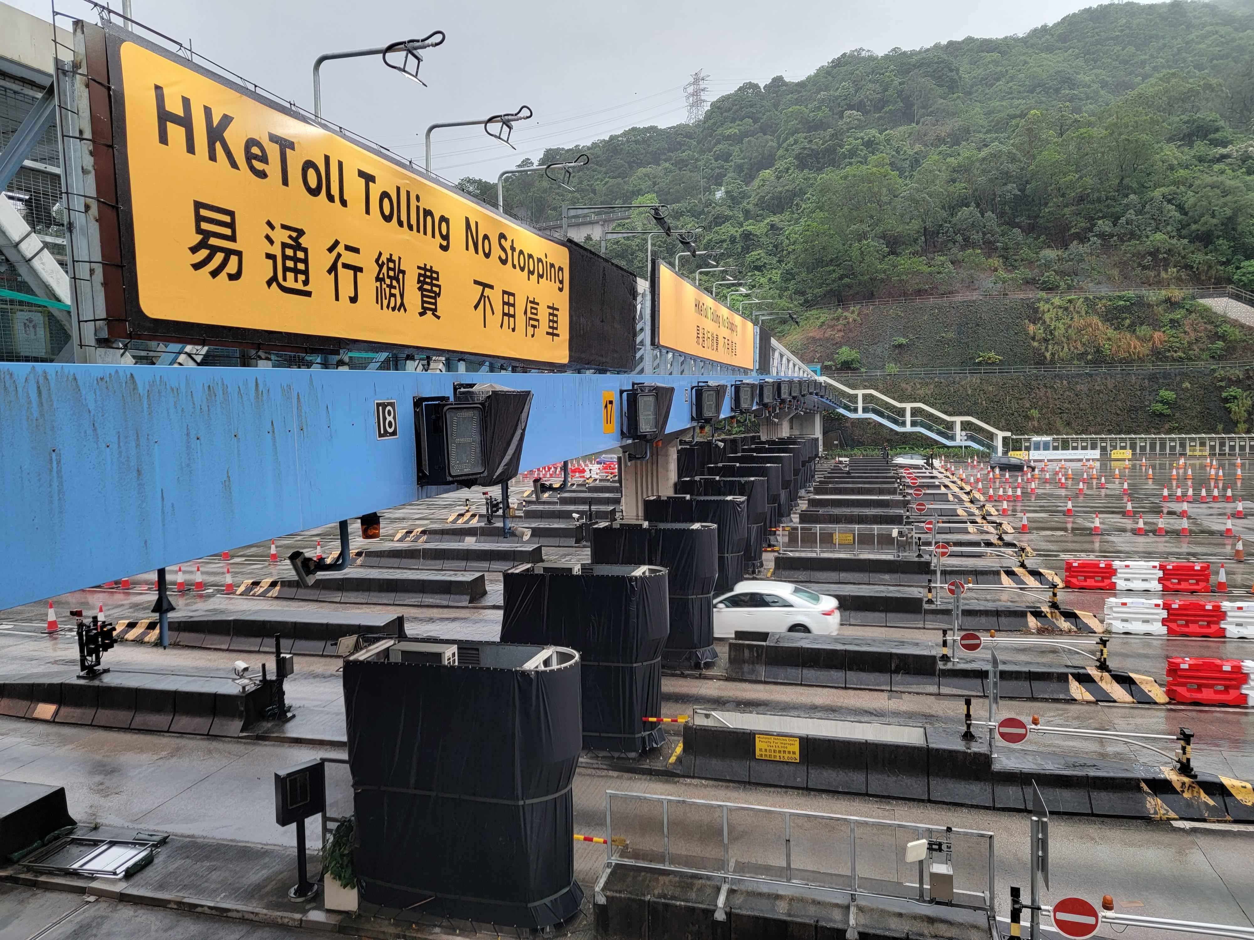 易通行啟用逾一年（資料圖片）