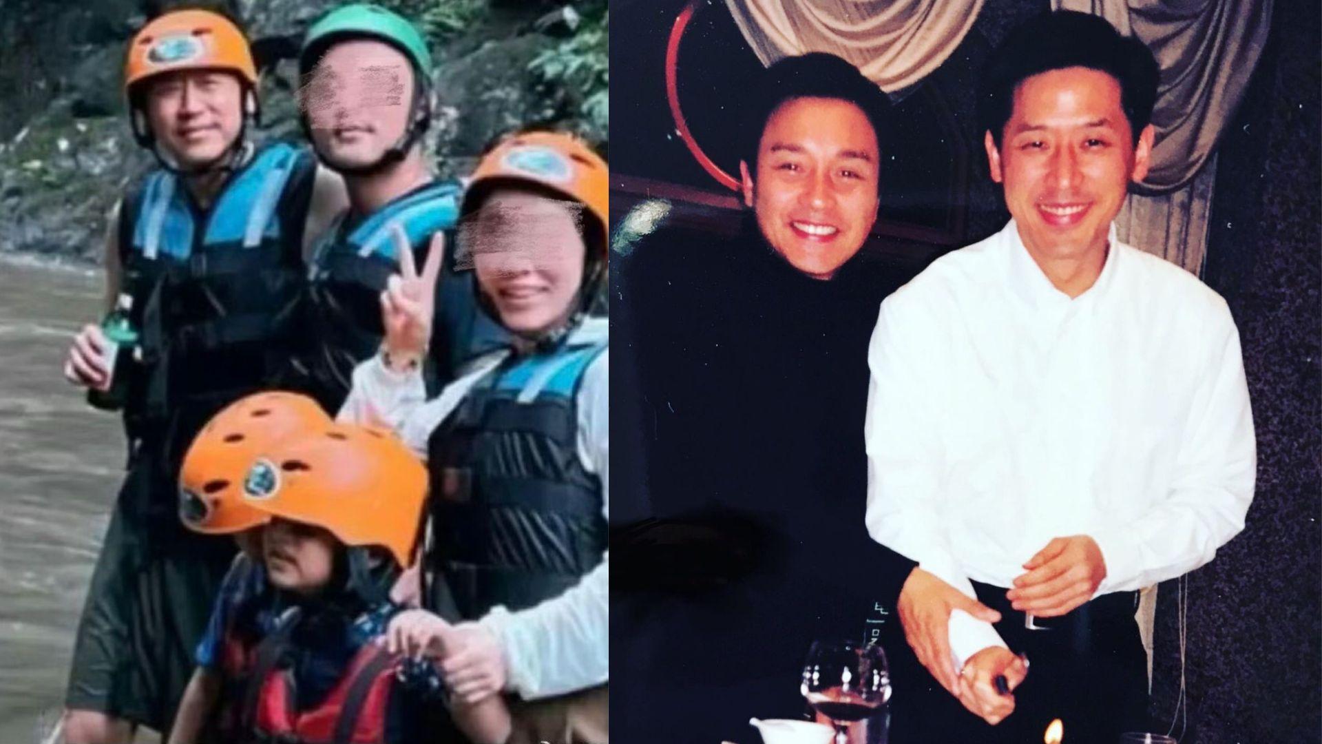 唐鶴德疑秘交嫩男育兩子住哥哥愛巢 遭張國榮歌迷狙擊急關IG帳號為非公開