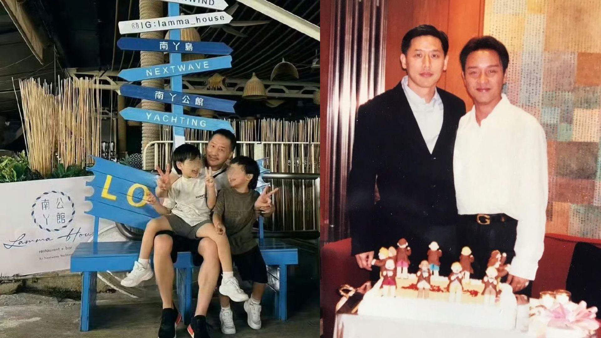 唐鶴德被指帶新歡一家入住張國榮故居 唐唐罕有回應向「哥」迷道歉