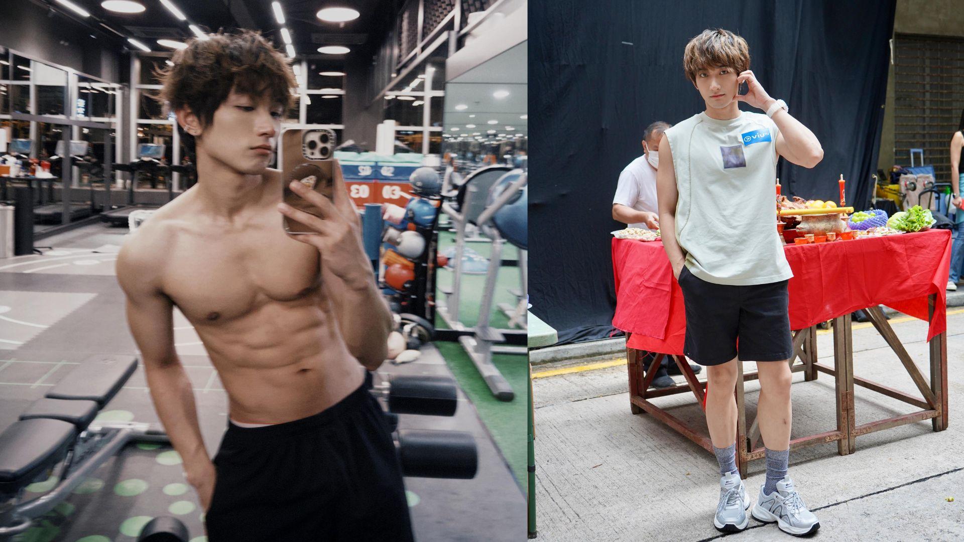 數字人生｜王智騫Martin操出42吋巨胸逼爆衫 太大隻惹公司同事投訴