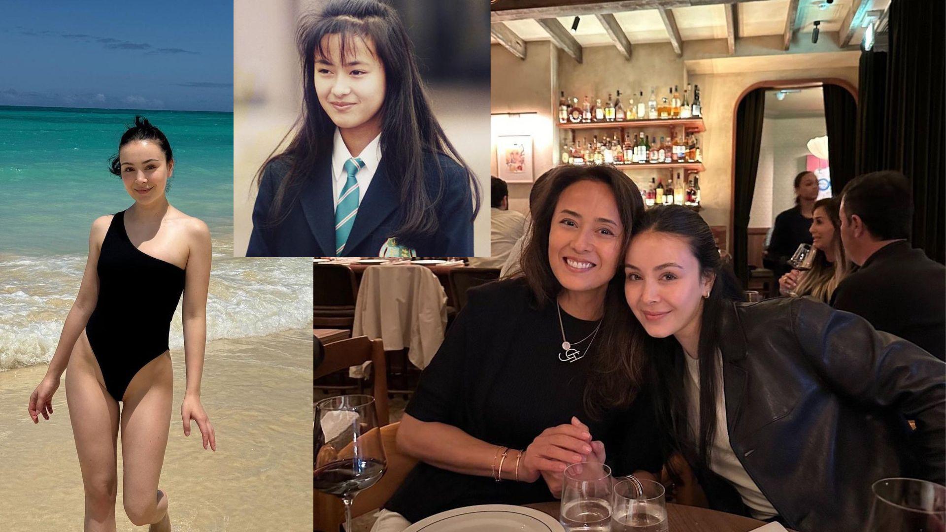 國民美少女踏入50歲 後藤久美子母女合體罕有露面