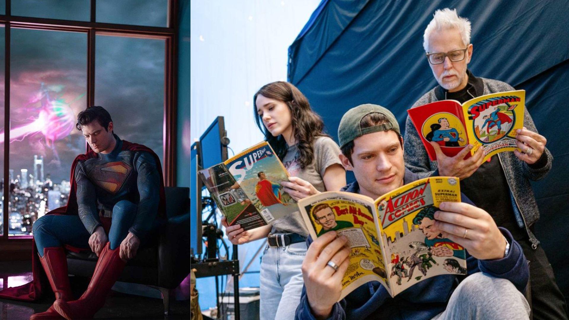 James Gunn執導新版《超人》煞科前夕 驚揭戲組人員片場開槍自殺