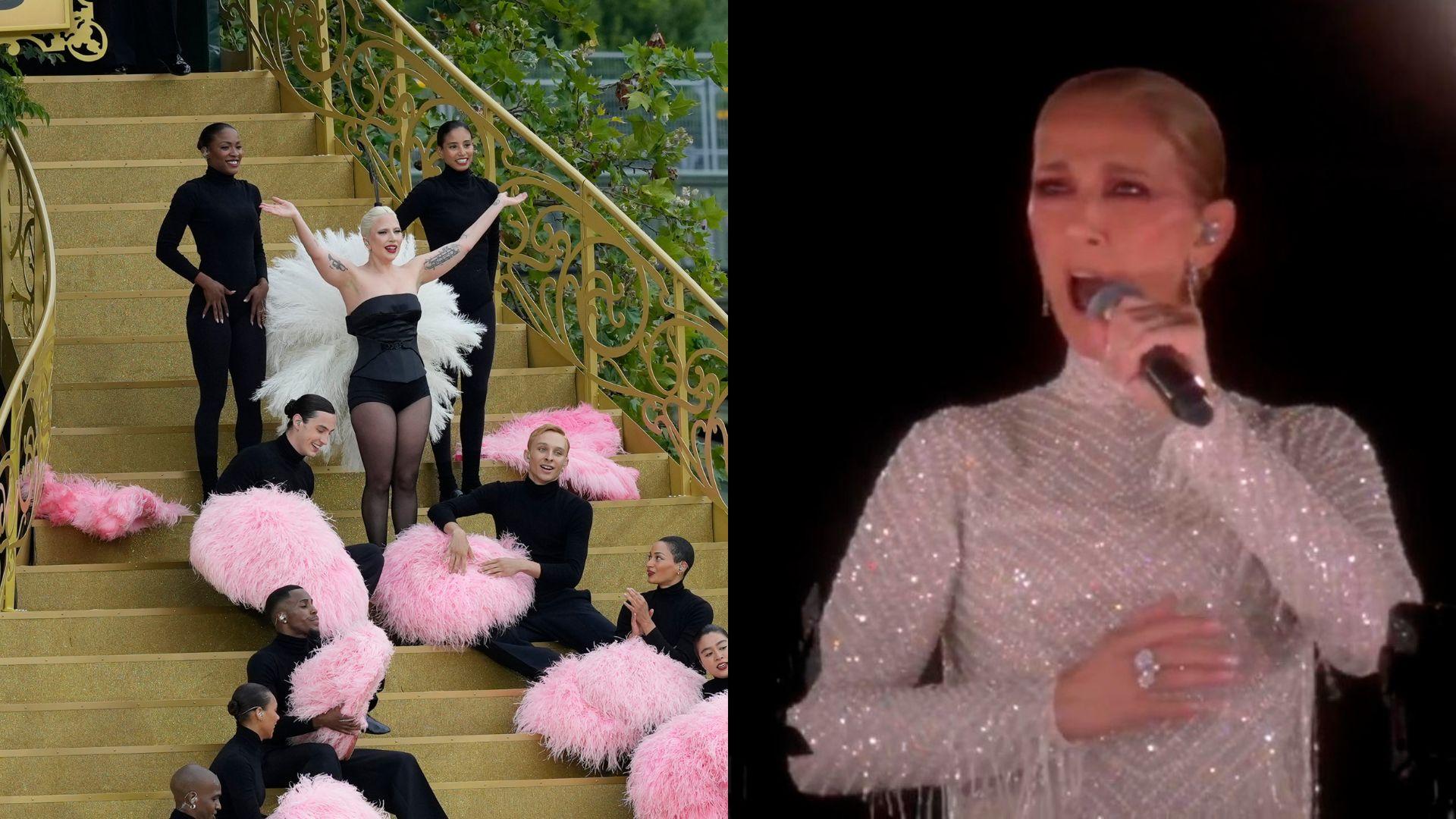 巴黎奧運｜Lady Gaga現身開幕式 Celine Dion壓軸出場再開金口