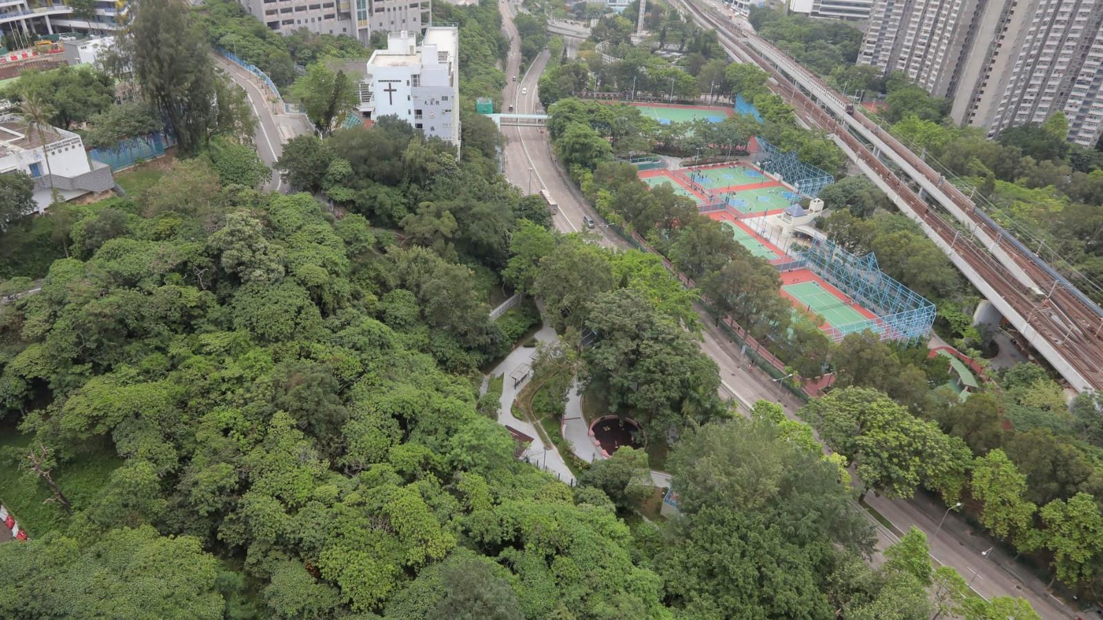 位於柴灣祥民道的地皮。