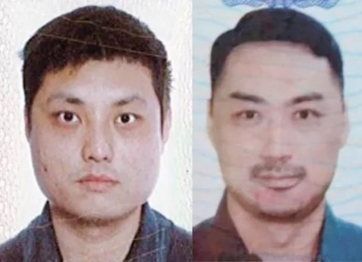  圖片左圖為夏軻孚，右圖為孫靖。(網上圖片)