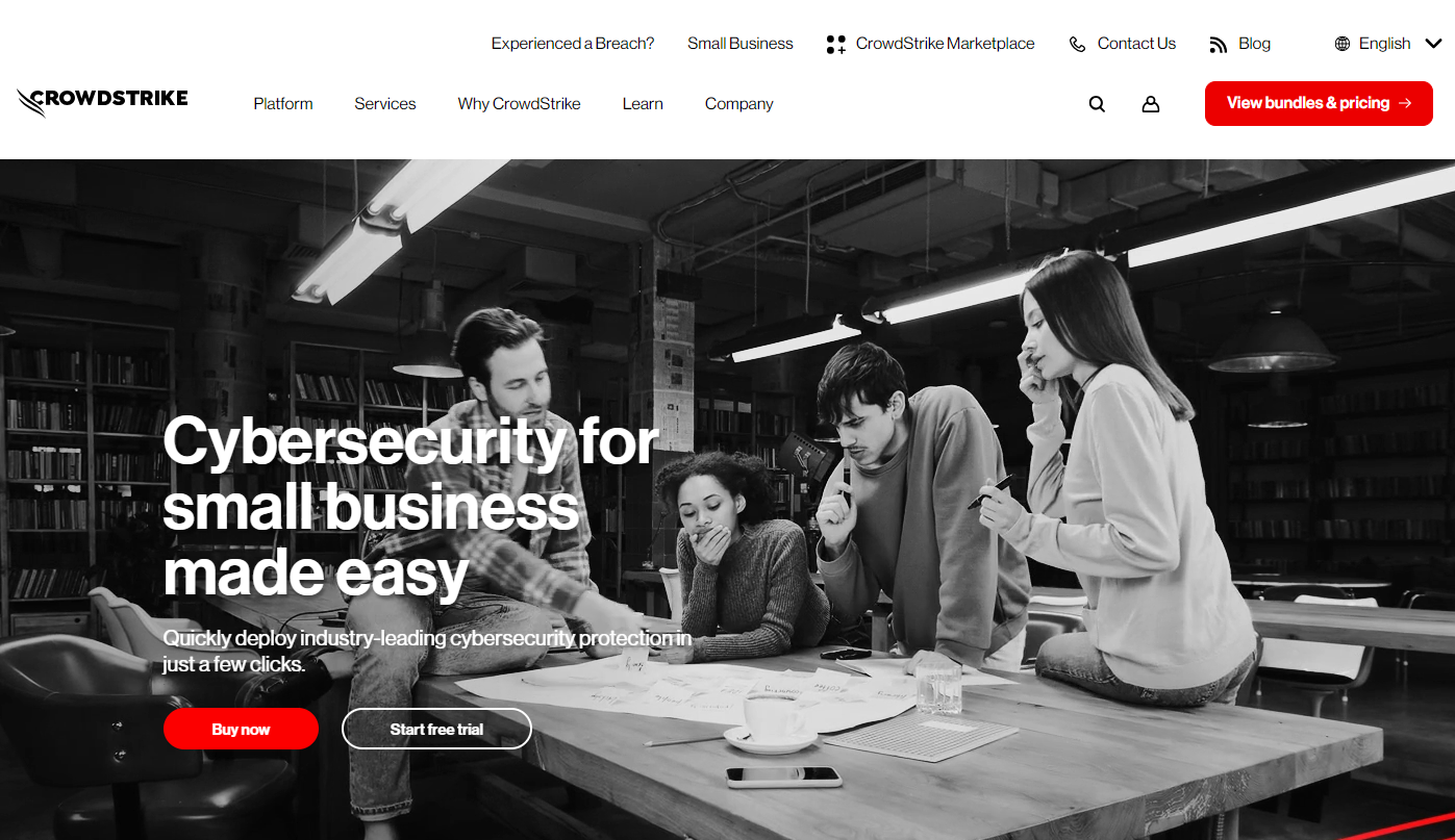 CrowdStrike送現金券致歉被當詐騙，股價昨跌近4%。