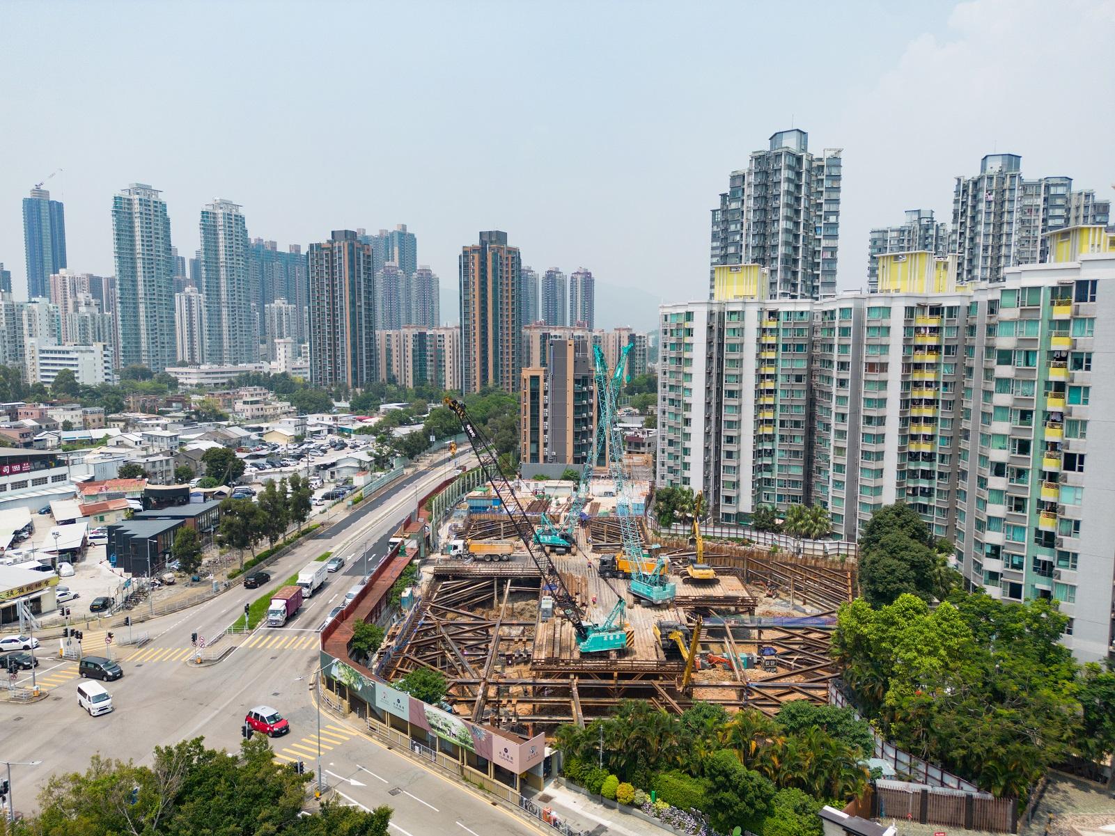 今年上半年全港累錄9,092宗一手私宅買賣登記。(資料圖片)