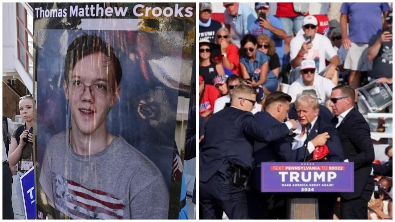 特朗普遇刺案，美媒：警方早在事發90分鐘前發現槍手。