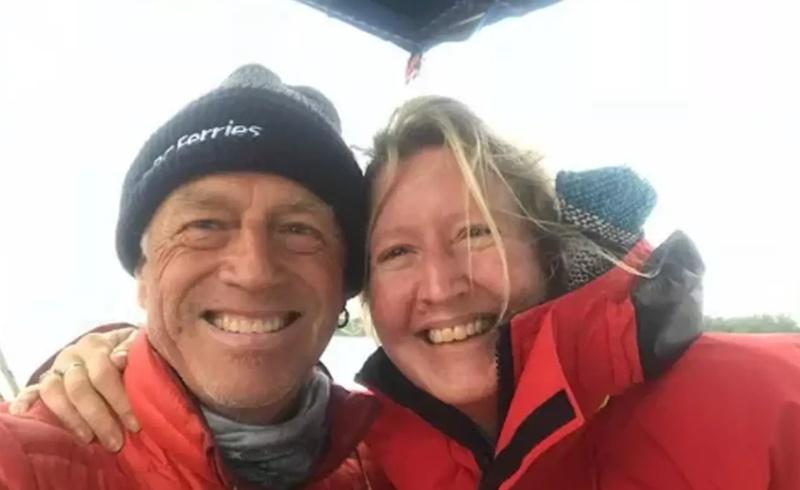 英探險家夫婦橫渡大西洋，失聯6星期遺體在岸邊發現。(FB)