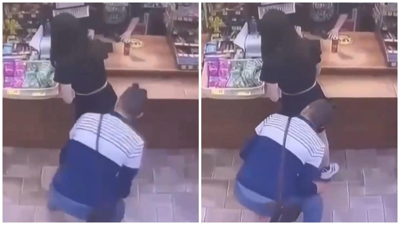 變態男突彎身聞女顧客屁股，網民驚嚇：乜嘢癖好？(X)