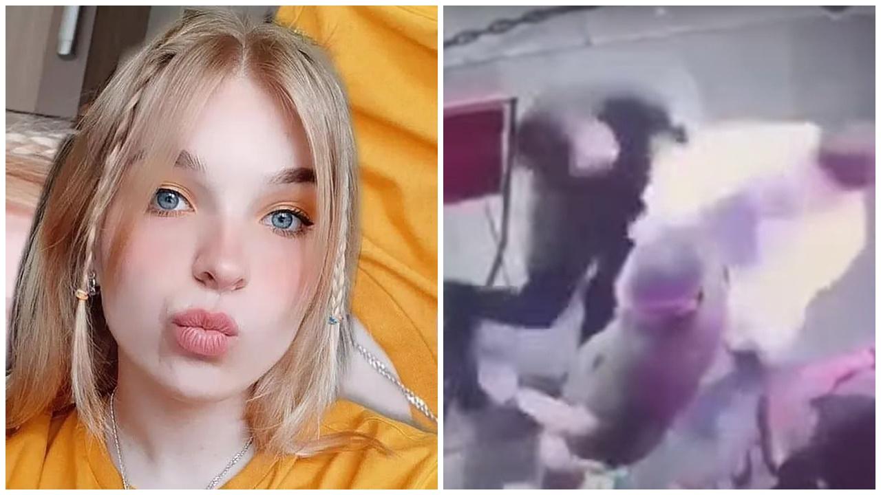 21歲女遭前男友騷擾閃電兩拳即K.O.，網民起底驚揭為MMA冠軍。(YouTube)