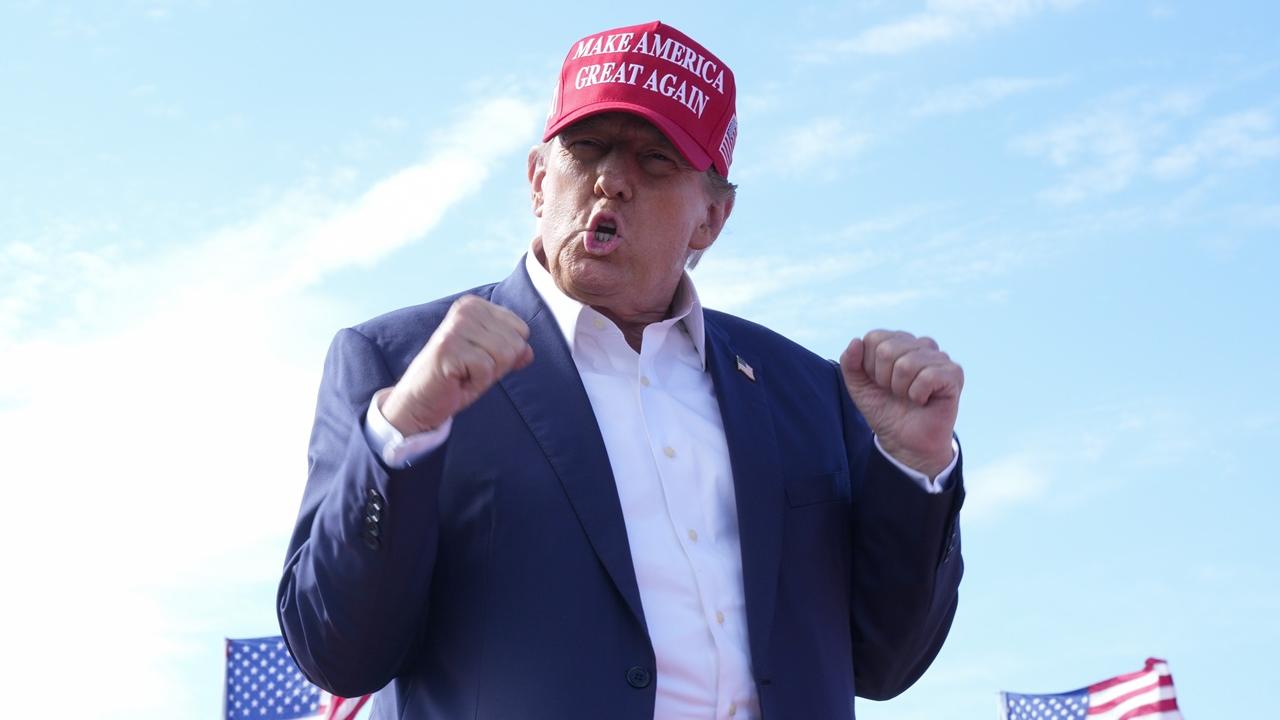 特朗普獲最高法院裁定任內公務行為可獲豁免起訴。(資料圖片)