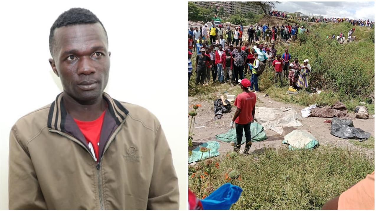 肯雅殺人魔2年肢解42女，首名受害者是她。(X)