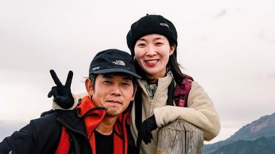 女子救夫心切跳河，中日網紅夫婦雙雙溺斃。(IG)