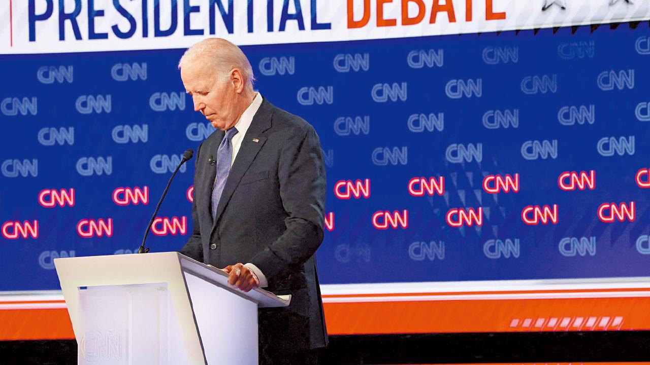 總統拜登退選 美國大選陷混戰